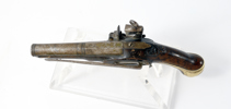 A MIQUELET LOCK PISTOL