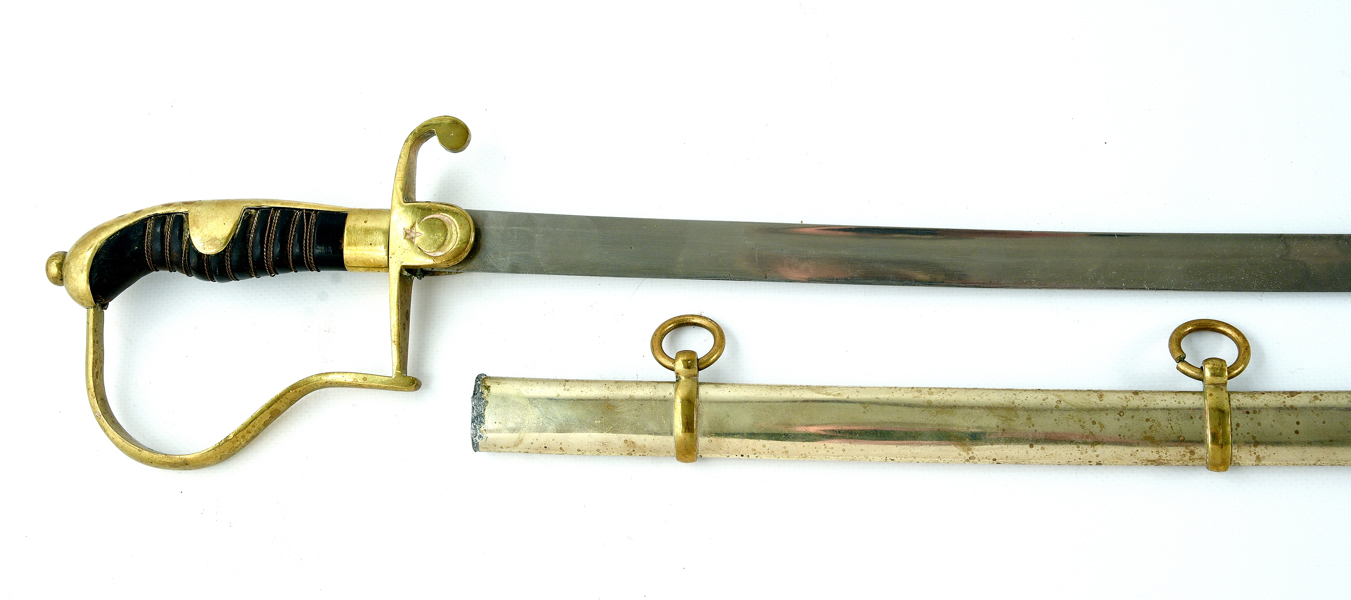 OTTOMAN INFANTRY OFFICERS SABRE m/1909