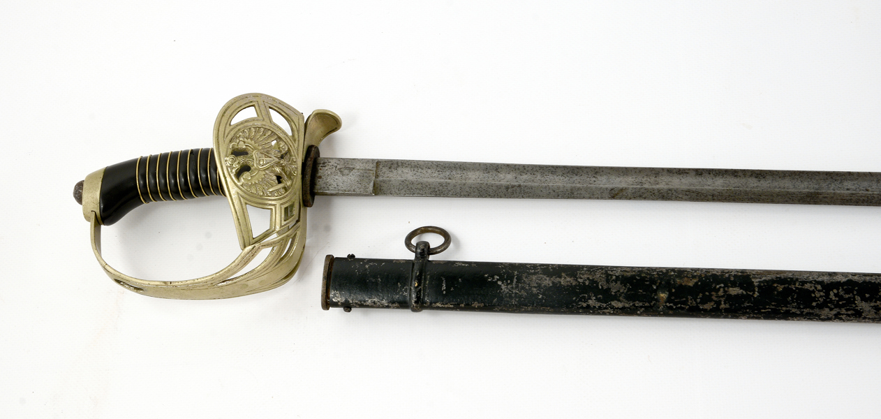 A PRUSSIAN m/1889 HUSAR SABRE