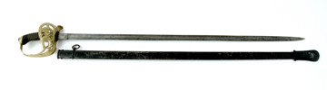 A PRUSSIAN m/1889 HUSAR SABRE