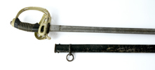 A PRUSSIAN m/1889 HUSAR SABRE