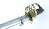 ENGLISH m/1845 OFFICERS SABRE