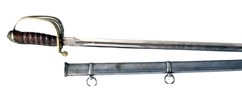 ENGLISH m/1845 OFFICERS SABRE