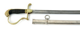 DUTCH INFANTRY OFFICERS SABRE 