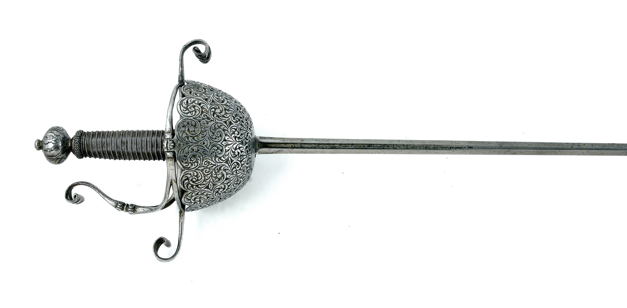 CUP HILT RAPIER
