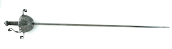 CUP HILT RAPIER