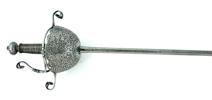 CUP HILT RAPIER