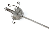 CUP HILT RAPIER