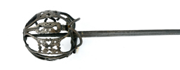 BASKET HILTED BROADSWORD