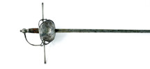 A COMPOSITE CUP HILT RAPIER