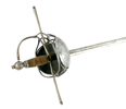 A COMPOSITE CUP HILT RAPIER