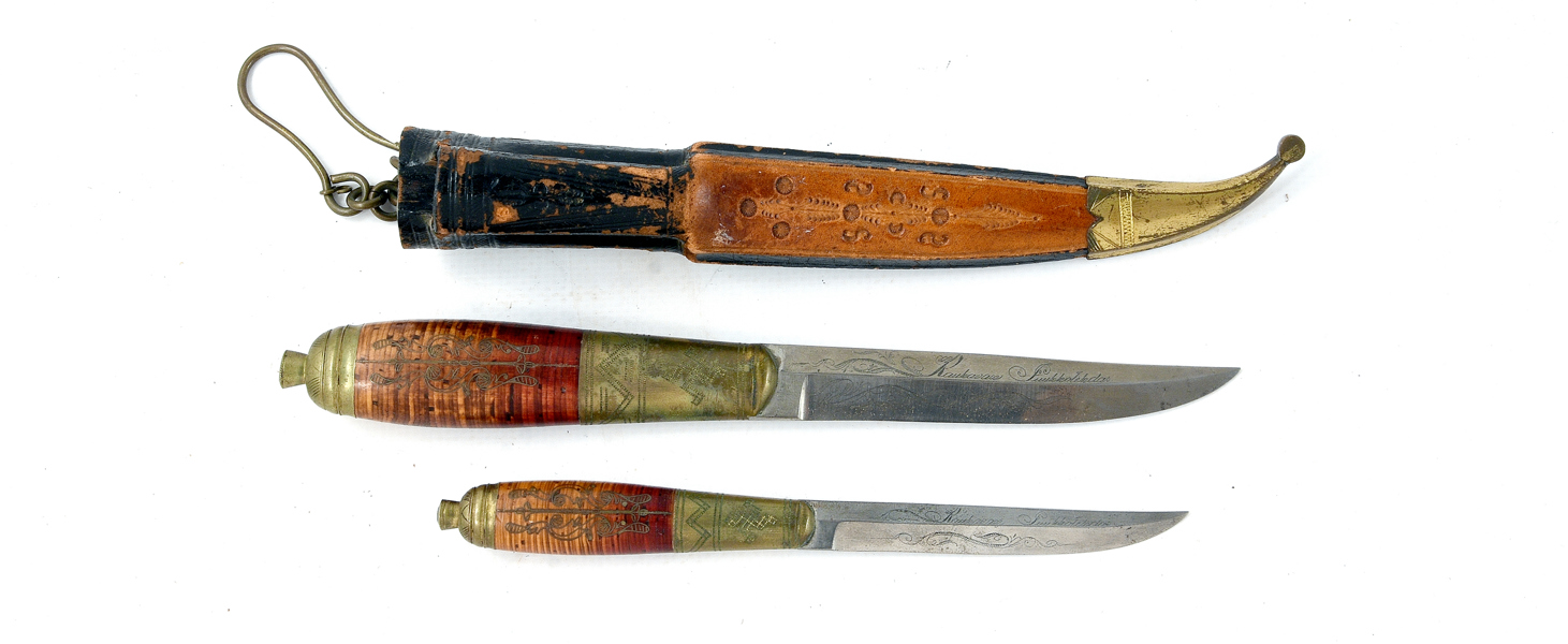PUUKKO KNIFE 1901