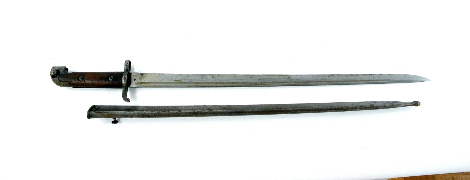 SWEDISH NAVY BAYONET m/1915; small damages