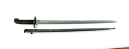 SWEDISH NAVY BAYONET m/1915; small damages