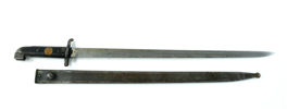 SWEDISH NAVY BAYONET m/1915; small damages
