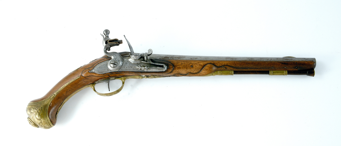 FLINTLOCK HOLSTER PISTOL