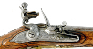 FLINTLOCK HOLSTER PISTOL