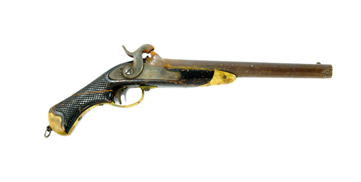FLANKÖRPISTOL m/1850