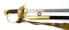 SJÖOFFICERS SABEL m/1915, NAVAL OFFICERS SABRE