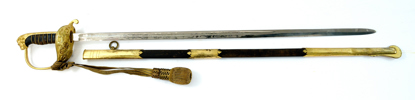SJÖOFFICERS SABEL m/1915, NAVAL OFFICERS SABRE