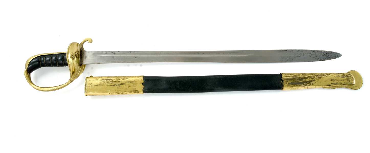 FLOTTANS HUGGARE m/1885, NCO NAVY CUTLASS