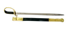 FLOTTANS HUGGARE m/1885, NCO NAVY CUTLASS