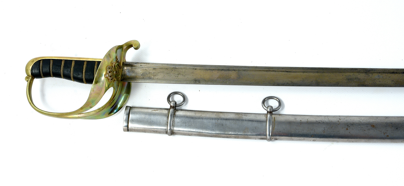 SABEL FÖR BEFÄL SKARPSKYTTEKÅREN