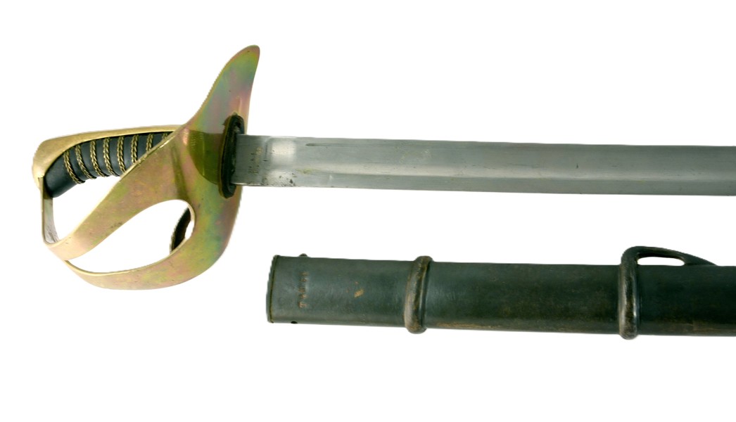 KAVALLERSABEL m/1854