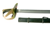 KAVALLERSABEL m/1854