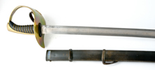 KAVALLERSABEL m/1854