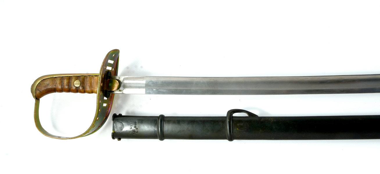 KAVALLERISABEL m/1867
