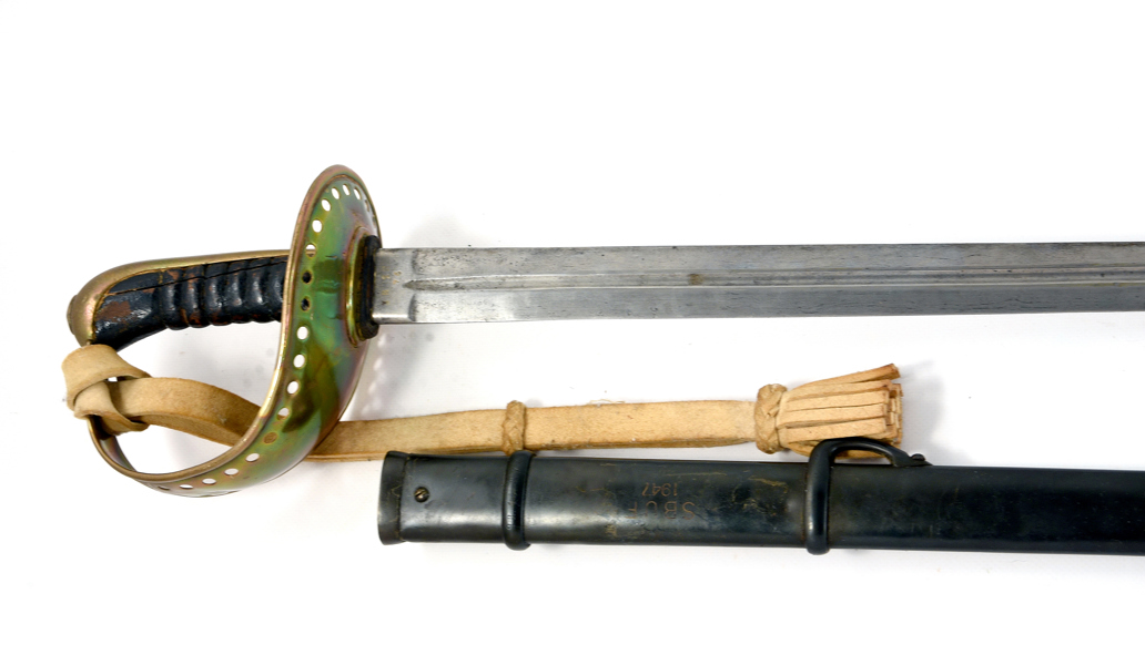 KAVALLERISABEL m/1893