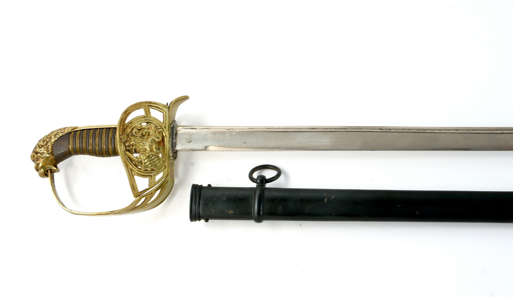 BAVARIAN OFFICER SABRE
