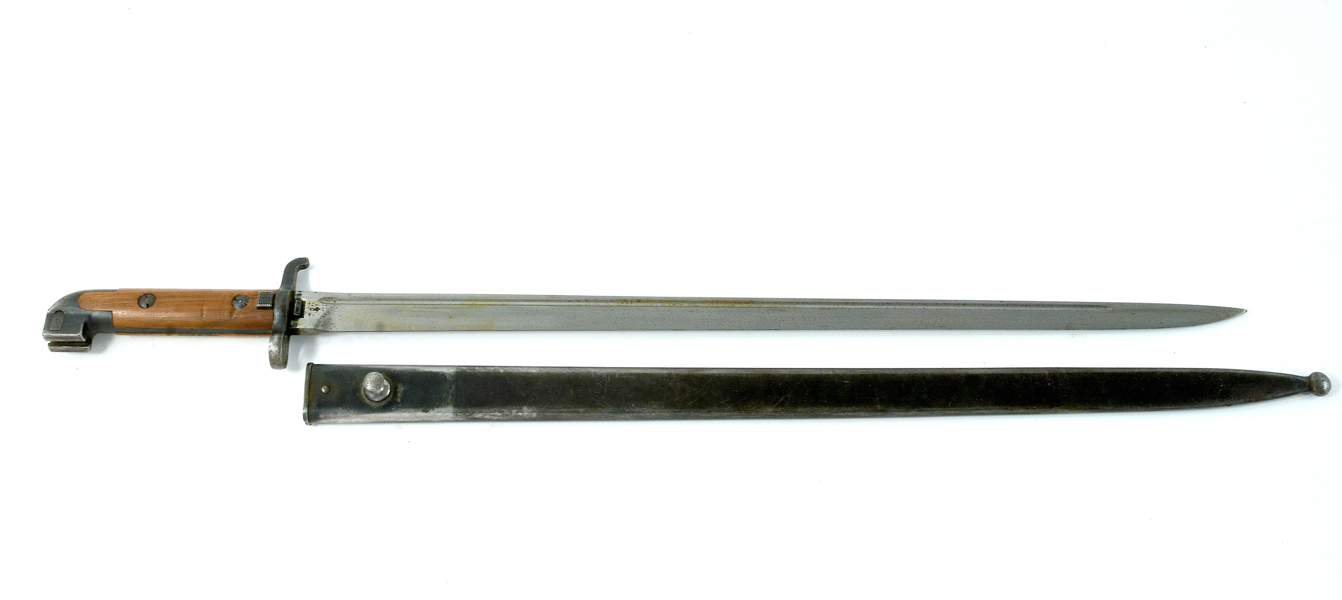 SWEDISH NAVY BAYONET m/1915