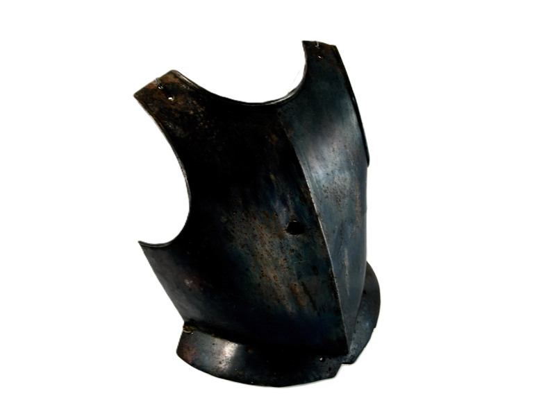 BREAST PLATE FOR A CUIRASSIER ARMOUR
