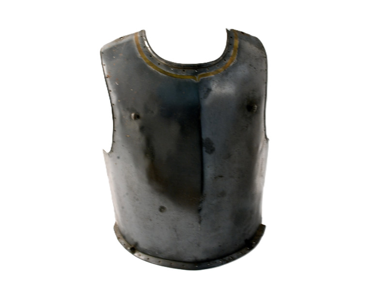 BREAST PLATE FOR A CUIRASSIER OFFICER