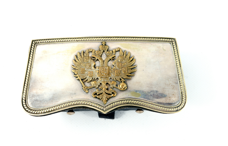 RUSSIAN OFFICERS CARTRIDGE BOX