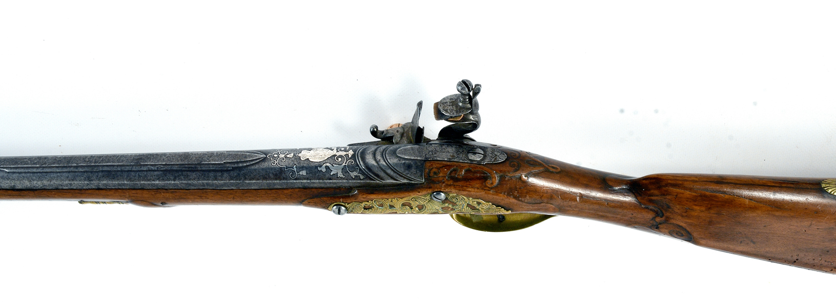 Svenske Kronprinsen Carl Augusts FLINTLÅSGEVÄR