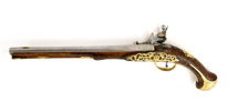 AUSTRIAN FLINTLOCK HOLSTER PISTOL