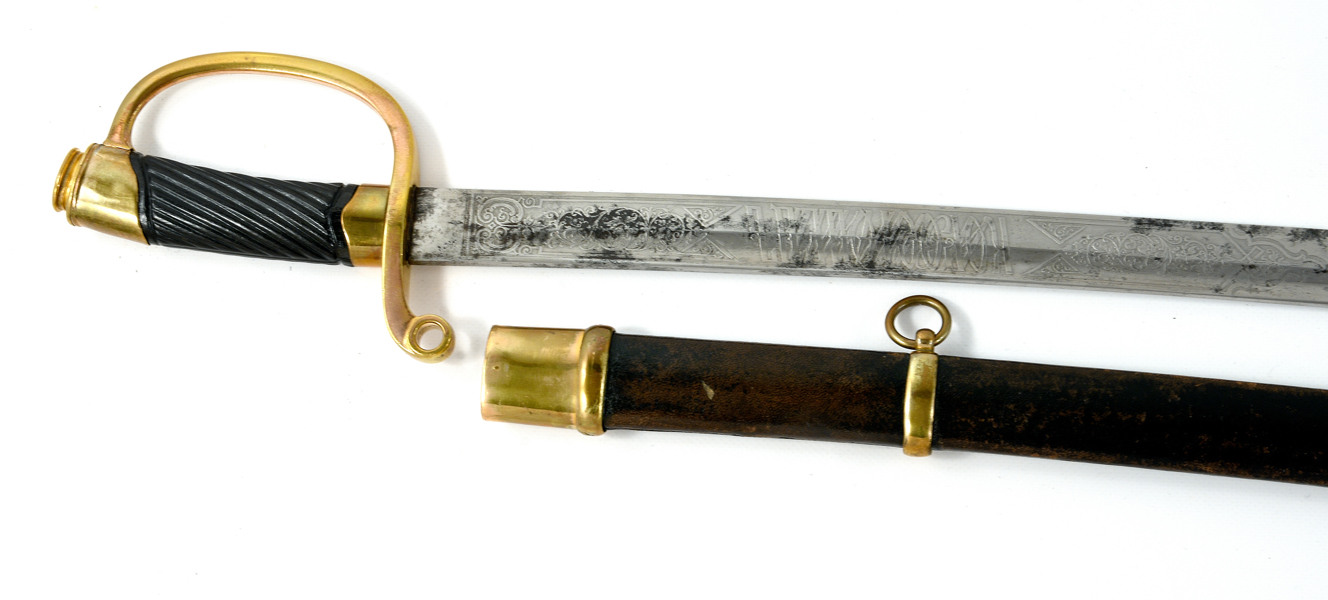 RUSSIAN OFFICERS SHASHKA m/1881