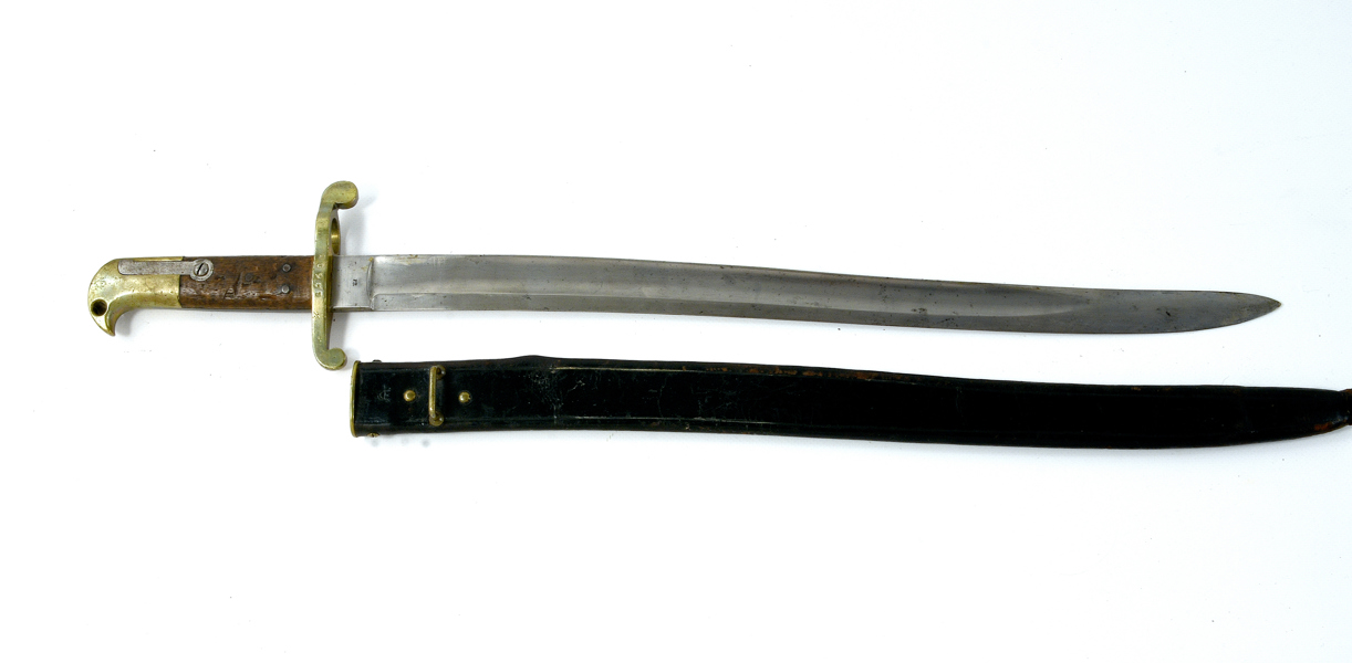 SWEDISH BAYONET m/1867