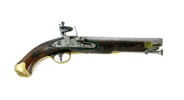 ENGLISH LIGHT CAVALRY FLINTLOCK PISTOL