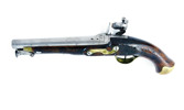 ENGLISH LIGHT CAVALRY FLINTLOCK PISTOL