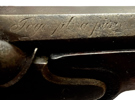 FRENCH PERCUSSION PISTOL