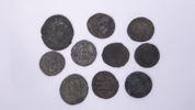GREEK/ROMAN COPPER COINS (10)
