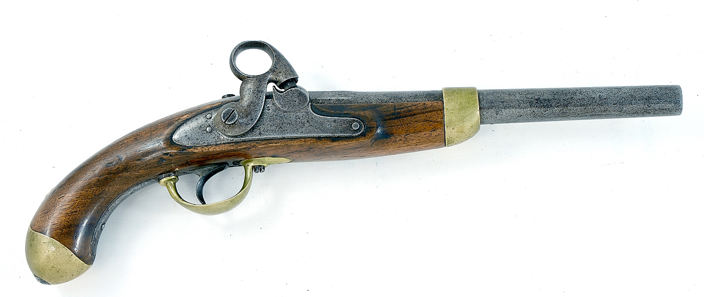 DANSK SLAGLÅSPISTOL m/1848