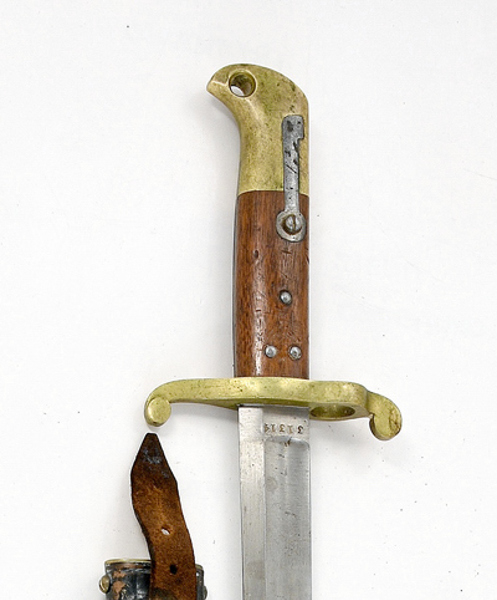 NORWEGIAN BAYONET m/1860