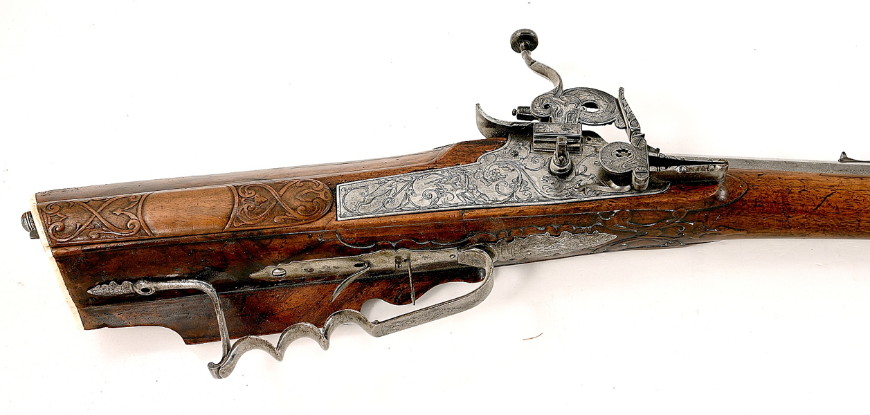 WHEEL-LOCK RIFLE