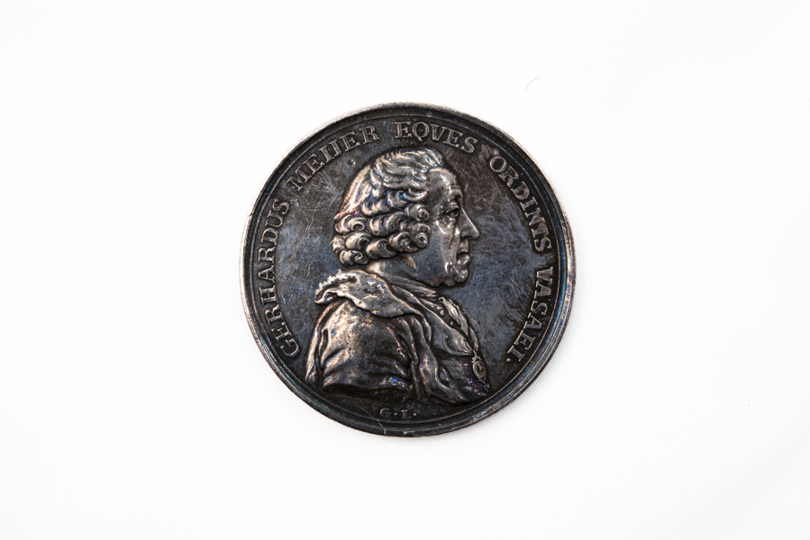 SILVERMEDALJ 1775