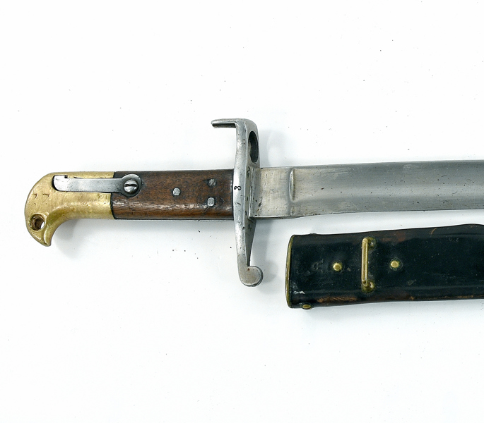 SWEDISH BAYONET m/1867-94-14